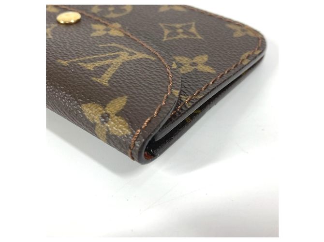 Borsa Pochette Solo Monogram Santur Louis Vuitton Marrone - vista 8