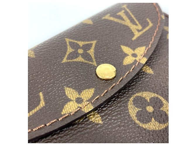 Borsa Pochette Solo Monogram Santur Louis Vuitton Marrone - vista 9