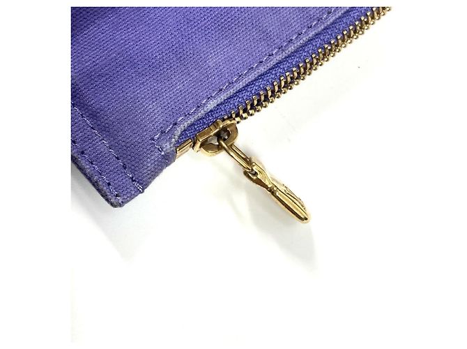 Borsa a spalla Louis Vuitton Monogram Beach Line Ipanema GM Porpora - vista 14