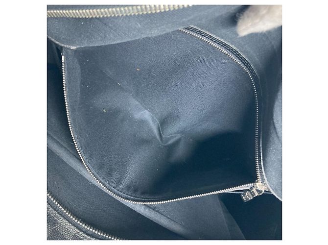 Borsa tote Damier Graphite Louis Vuitton Nero - vista 17