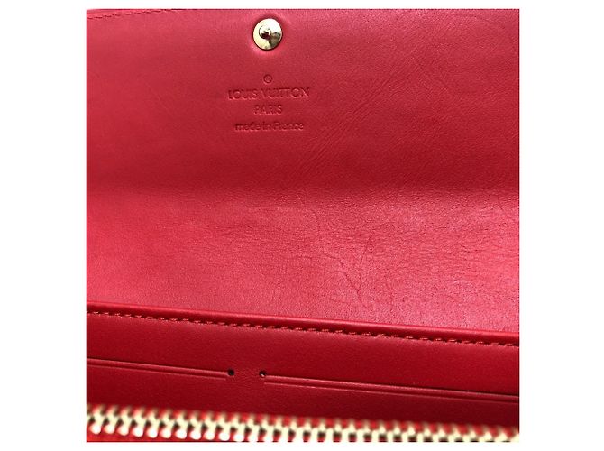 Cartera Larga Sarah de Louis Vuitton Naranja - vista 12