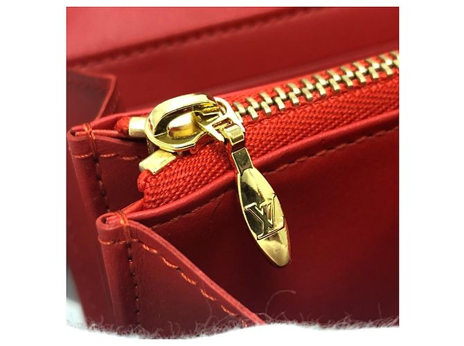 Cartera Larga Sarah de Louis Vuitton Naranja - vista 13