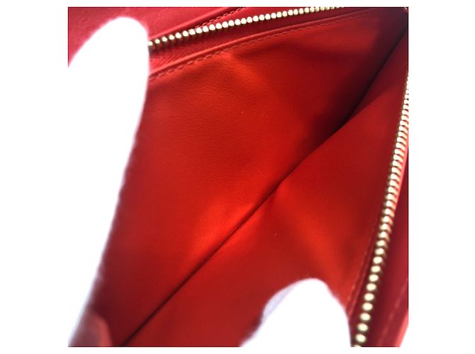 Cartera Larga Sarah de Louis Vuitton Naranja - vista 15