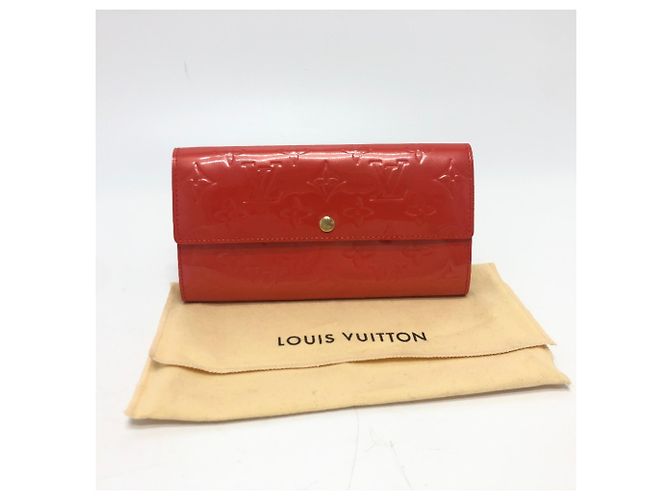 Cartera Larga Sarah de Louis Vuitton Naranja - vista 17