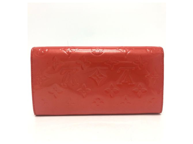 Cartera Larga Sarah de Louis Vuitton Naranja - vista 2