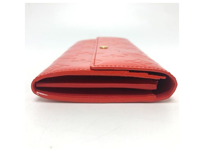 Cartera Larga Sarah de Louis Vuitton Naranja - vista 3