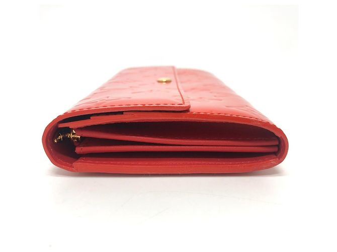 Cartera Larga Sarah de Louis Vuitton Naranja - vista 4