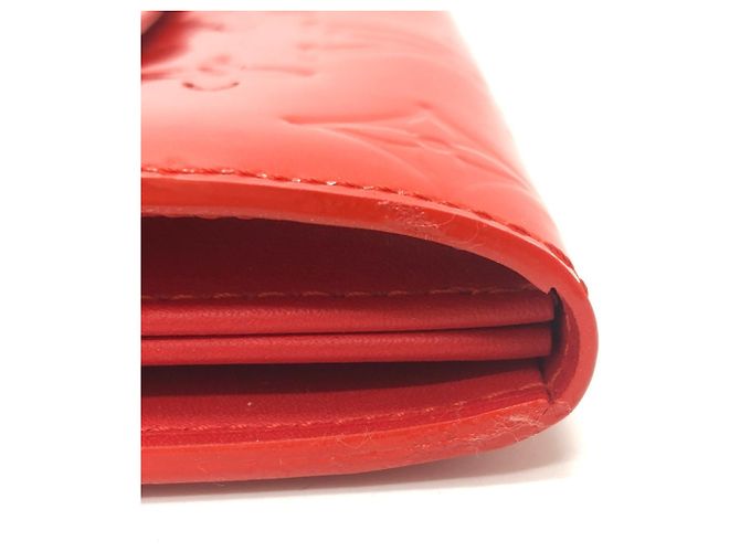 Cartera Larga Sarah de Louis Vuitton Naranja - vista 5