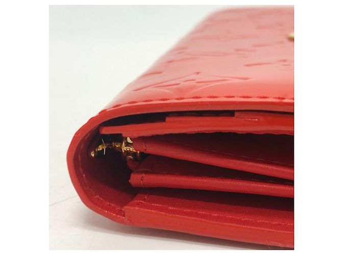 Cartera Larga Sarah de Louis Vuitton Naranja - vista 6