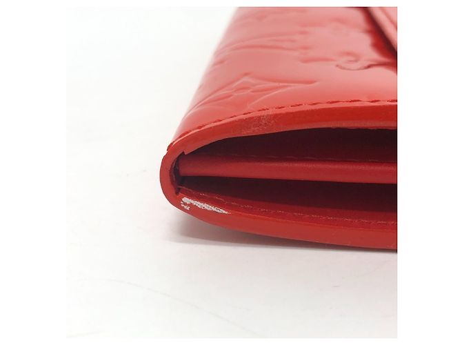 Cartera Larga Sarah de Louis Vuitton Naranja - vista 7