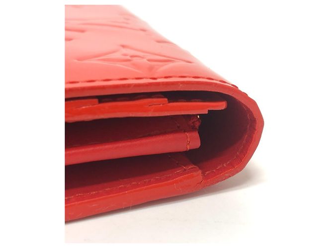 Cartera Larga Sarah de Louis Vuitton Naranja - vista 8