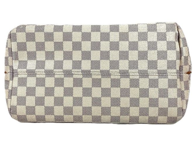 Borsa Cabas PM Plan Soleil Damier Azur Louis Vuitton Bianco - vista 5