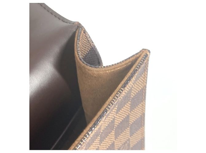 Brevettato Louis Vuitton Damier Altona PM Marrone Damier ebene - vista 12