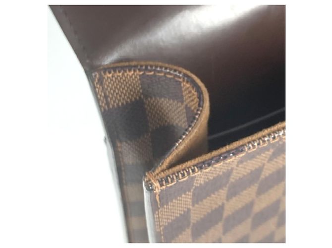 Brevettato Louis Vuitton Damier Altona PM Marrone Damier ebene - vista 13