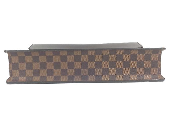 Brevettato Louis Vuitton Damier Altona PM Marrone Damier ebene - vista 6