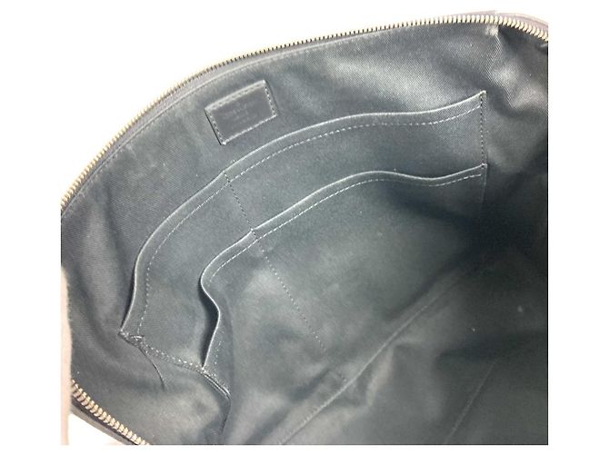 Borsa a tracolla Damier Graphite Louis Vuitton Nero - vista 13