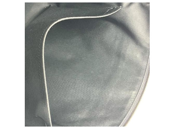 Borsa a tracolla Damier Graphite Louis Vuitton Nero - vista 15