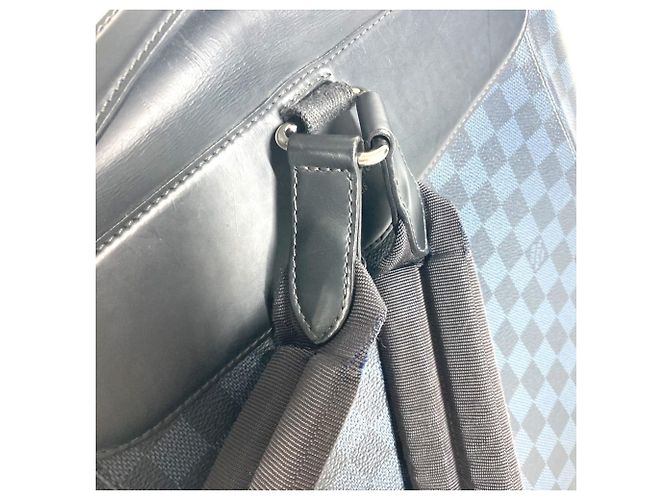 Zaino Newport Damier Cobalt Louis Vuitton Blu navy - vista 12