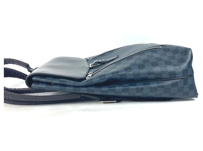 Zaino Newport Damier Cobalt Louis Vuitton Blu navy - vista 3