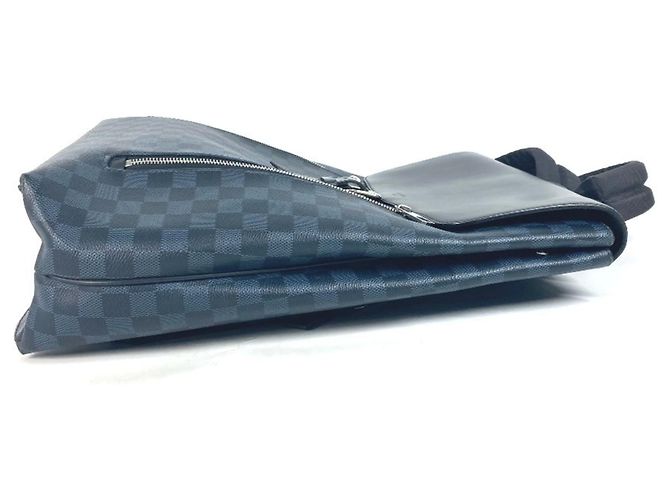 Zaino Newport Damier Cobalt Louis Vuitton Blu navy - vista 4