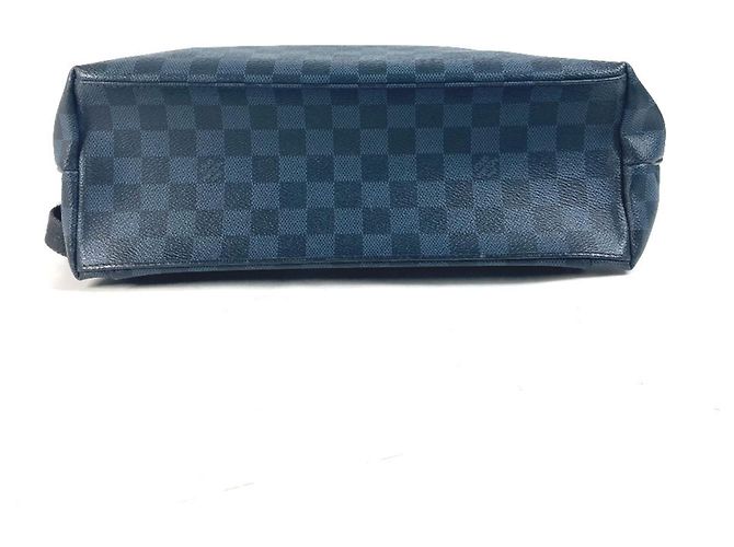 Zaino Newport Damier Cobalt Louis Vuitton Blu navy - vista 5