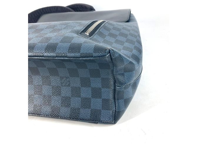 Zaino Newport Damier Cobalt Louis Vuitton Blu navy - vista 6