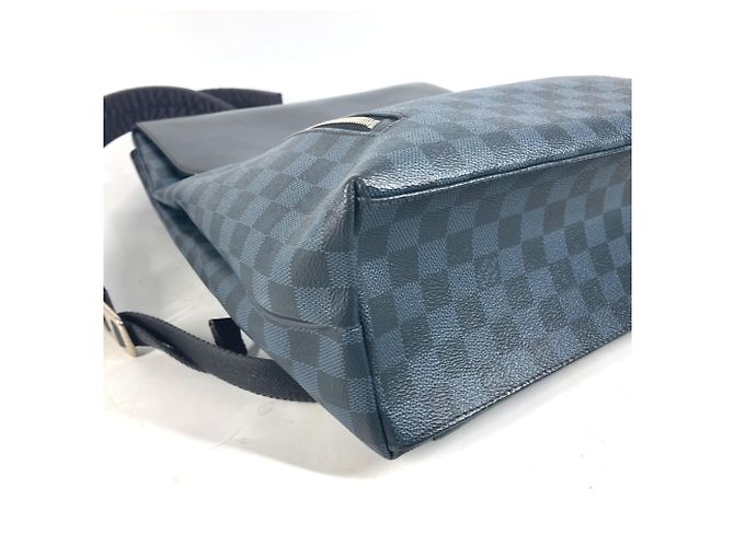 Zaino Newport Damier Cobalt Louis Vuitton Blu navy - vista 7