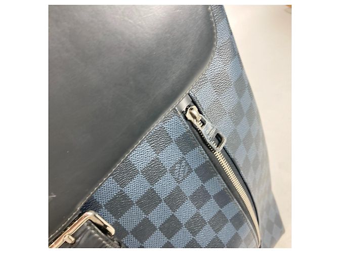 Zaino Newport Damier Cobalt Louis Vuitton Blu navy - vista 9