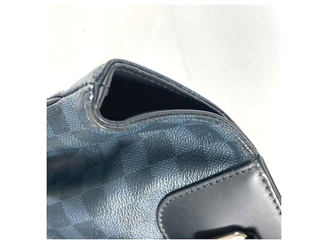 Borsa Cabas Voyageur Damier Cobalt di Louis Vuitton Blu navy - vista 10