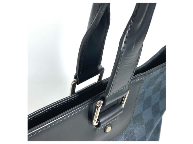 Borsa Cabas Voyageur Damier Cobalt di Louis Vuitton Blu navy - vista 13
