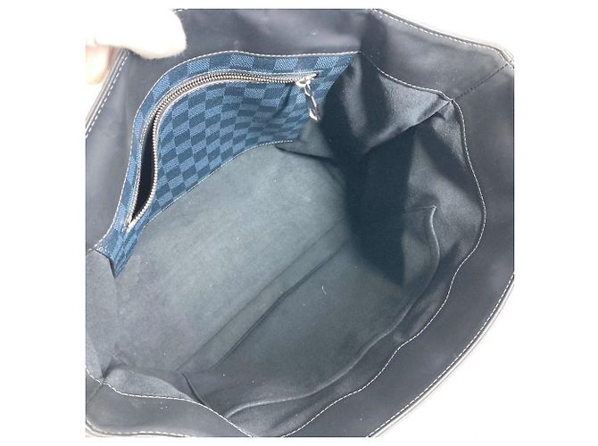 Borsa Cabas Voyageur Damier Cobalt di Louis Vuitton Blu navy - vista 15