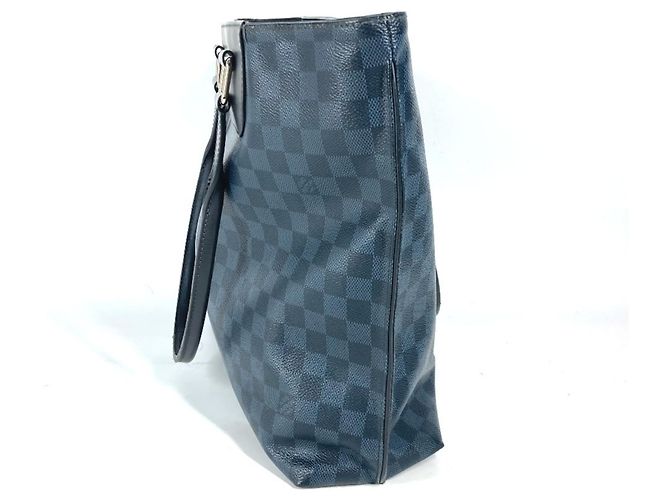 Borsa Cabas Voyageur Damier Cobalt di Louis Vuitton Blu navy - vista 3