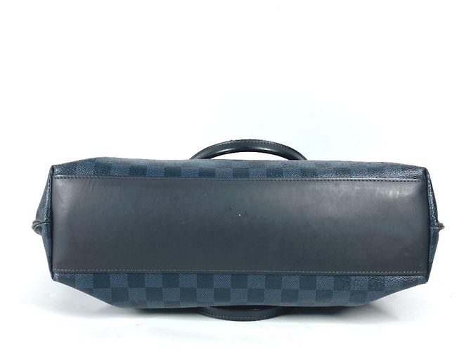 Borsa Cabas Voyageur Damier Cobalt di Louis Vuitton Blu navy - vista 5