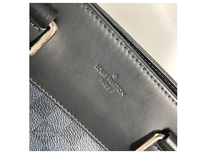 Borsa Cabas Voyageur Damier Cobalt di Louis Vuitton Blu navy - vista 8