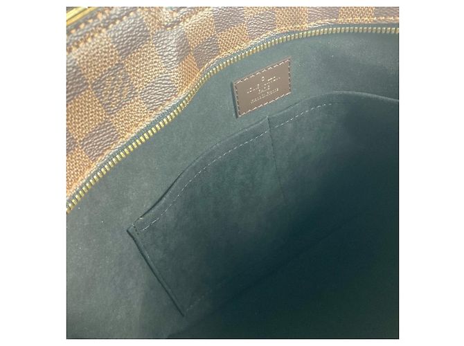 Borsa tote Damier Jersey Louis Vuitton Marrone Nero - vista 14