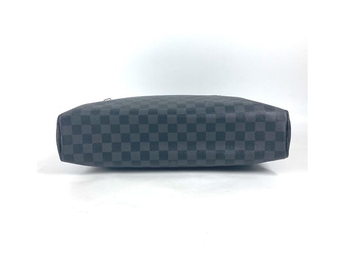Louis Vuitton Damier Graphite Horizon Aktentasche Schwarz - Ansicht 16