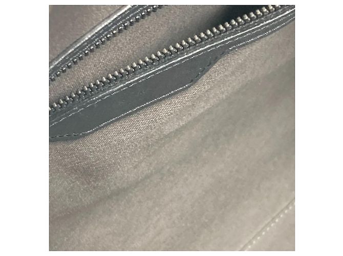 Louis Vuitton Damier Infini Keepall Bandoulière 45 Nero - vista 18