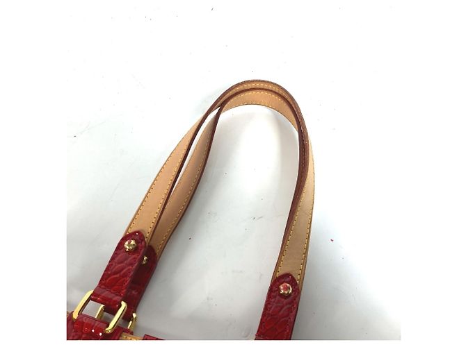 Bucket Bolso de Hombro Ruby Neo Monograma Louis Vuitton Castaño Roja - vista 10
