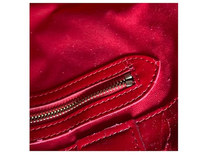 Bucket Bolso de Hombro Ruby Neo Monograma Louis Vuitton Castaño Roja - vista 16