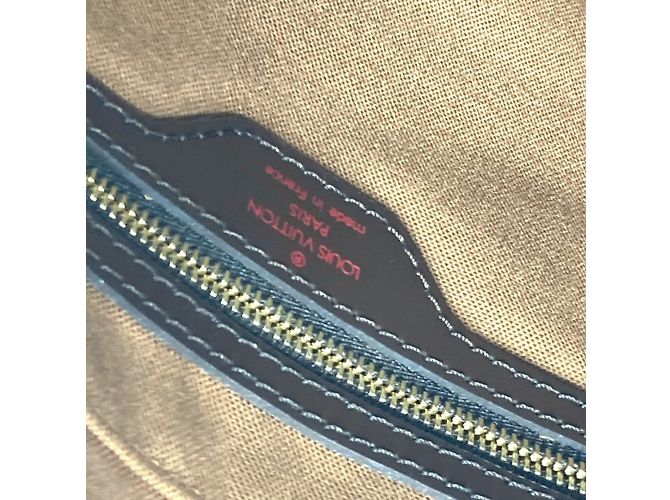 Borsa Boston in tela Damier Louis Vuitton Marrone Damier ebene - vista 15