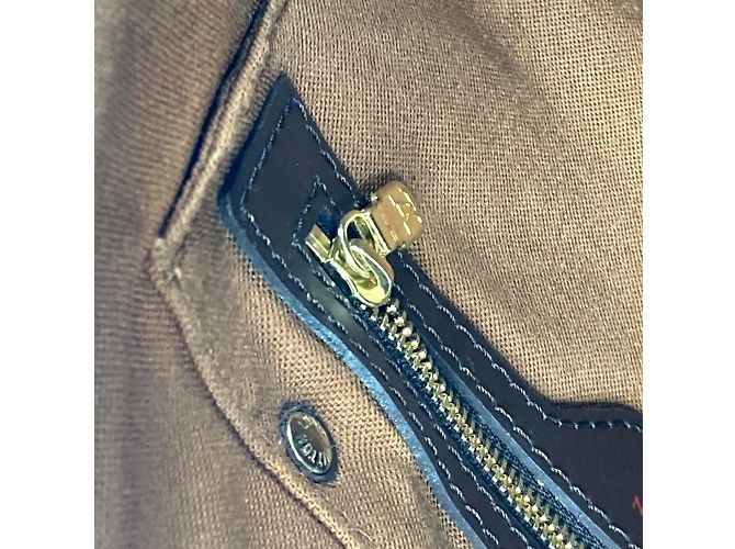 Borsa Boston in tela Damier Louis Vuitton Marrone Damier ebene - vista 16