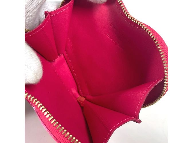 Monedero Monogram Vernis de Louis Vuitton Rosa - vista 15