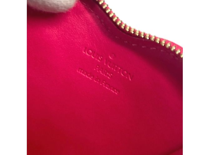 Monedero Monogram Vernis de Louis Vuitton Rosa - vista 16