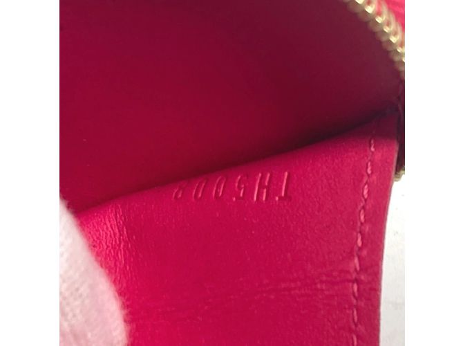 Monedero Monogram Vernis de Louis Vuitton Rosa - vista 17