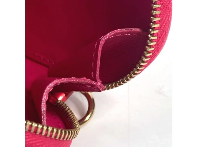 Monedero Monogram Vernis de Louis Vuitton Rosa - vista 18