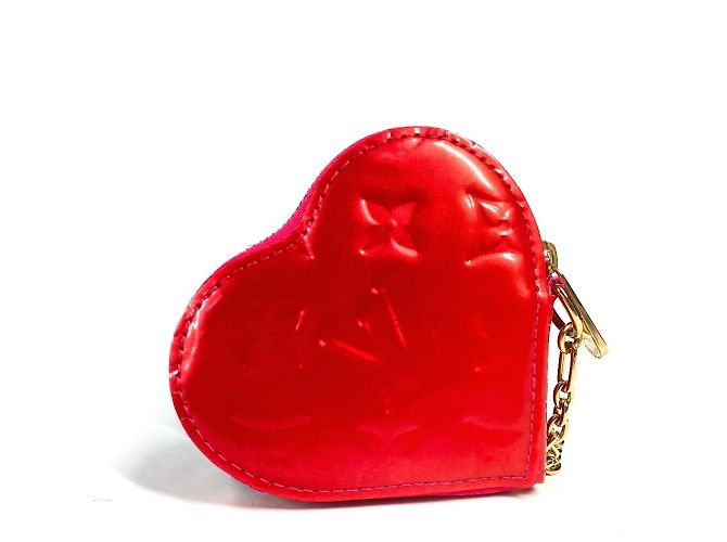Monedero Monogram Vernis de Louis Vuitton Rosa - vista 2