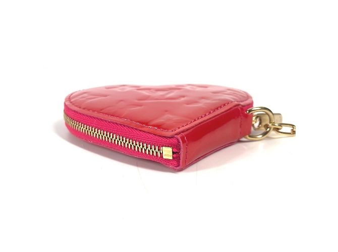 Monedero Monogram Vernis de Louis Vuitton Rosa - vista 3