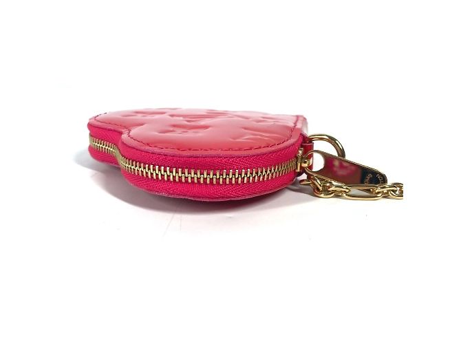 Monedero Monogram Vernis de Louis Vuitton Rosa - vista 4