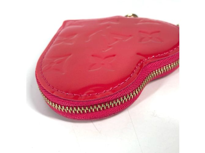Monedero Monogram Vernis de Louis Vuitton Rosa - vista 5