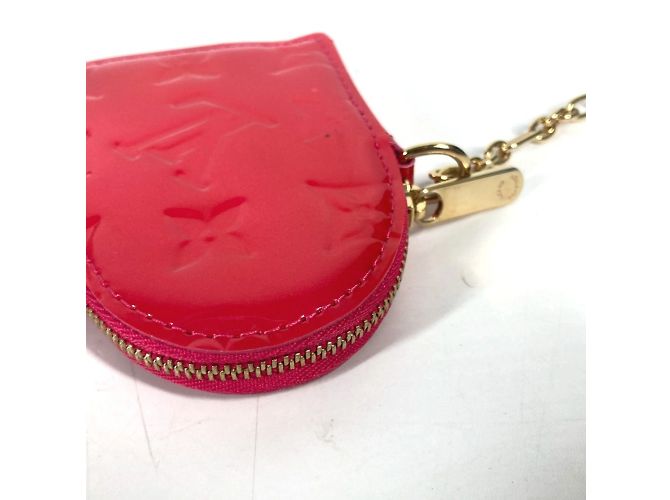 Monedero Monogram Vernis de Louis Vuitton Rosa - vista 6